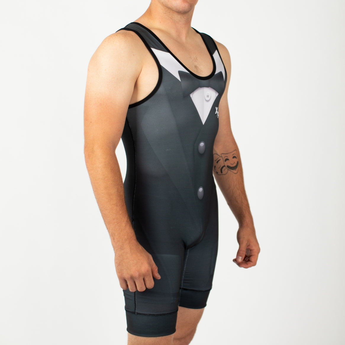 Tuxedo Singlet