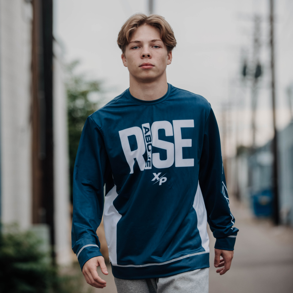 Rise Above Fully Sublimated Crewneck Sweatshirt