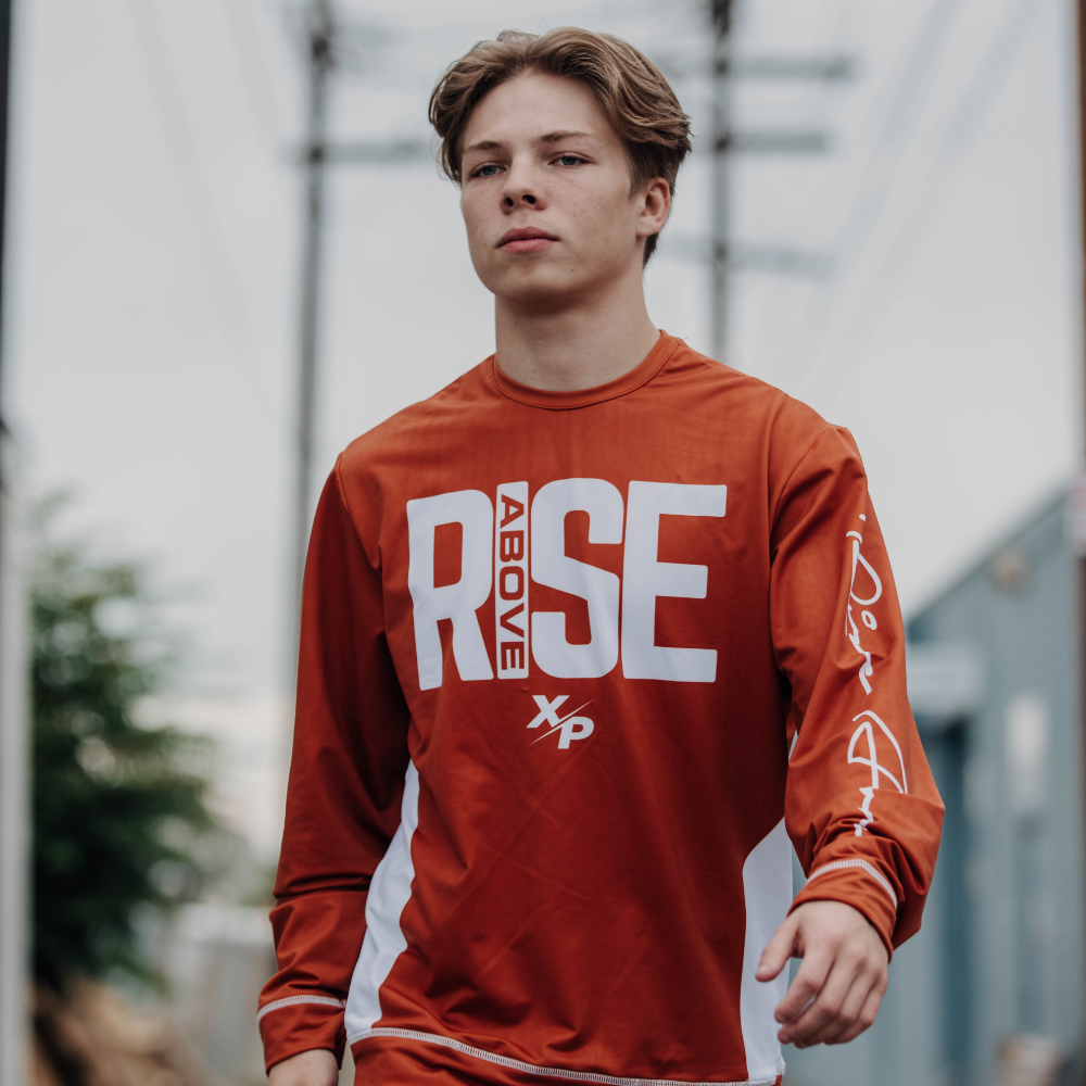 Rise Above Fully Sublimated Crewneck Sweatshirt