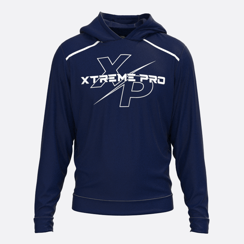 Retro Fully Sublimated Hoodie