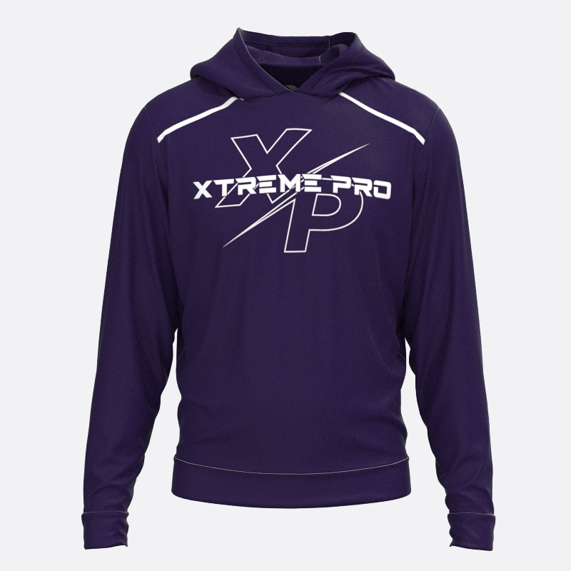 Retro Fully Sublimated Hoodie