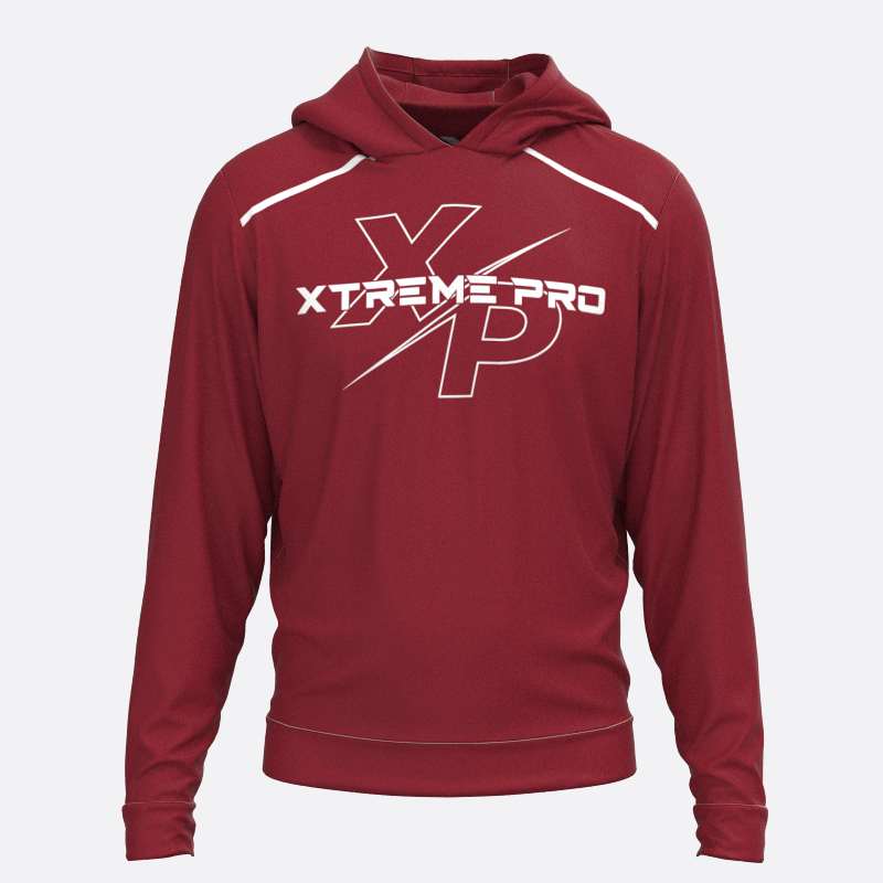 Retro Fully Sublimated Hoodie