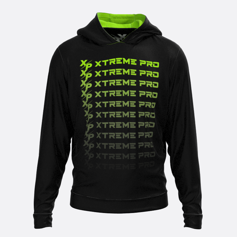 Extreme Gradient Fully Sublimated Hoodie