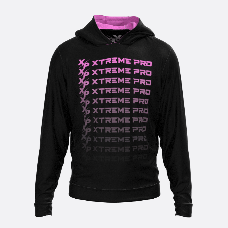 Extreme Gradient Fully Sublimated Hoodie