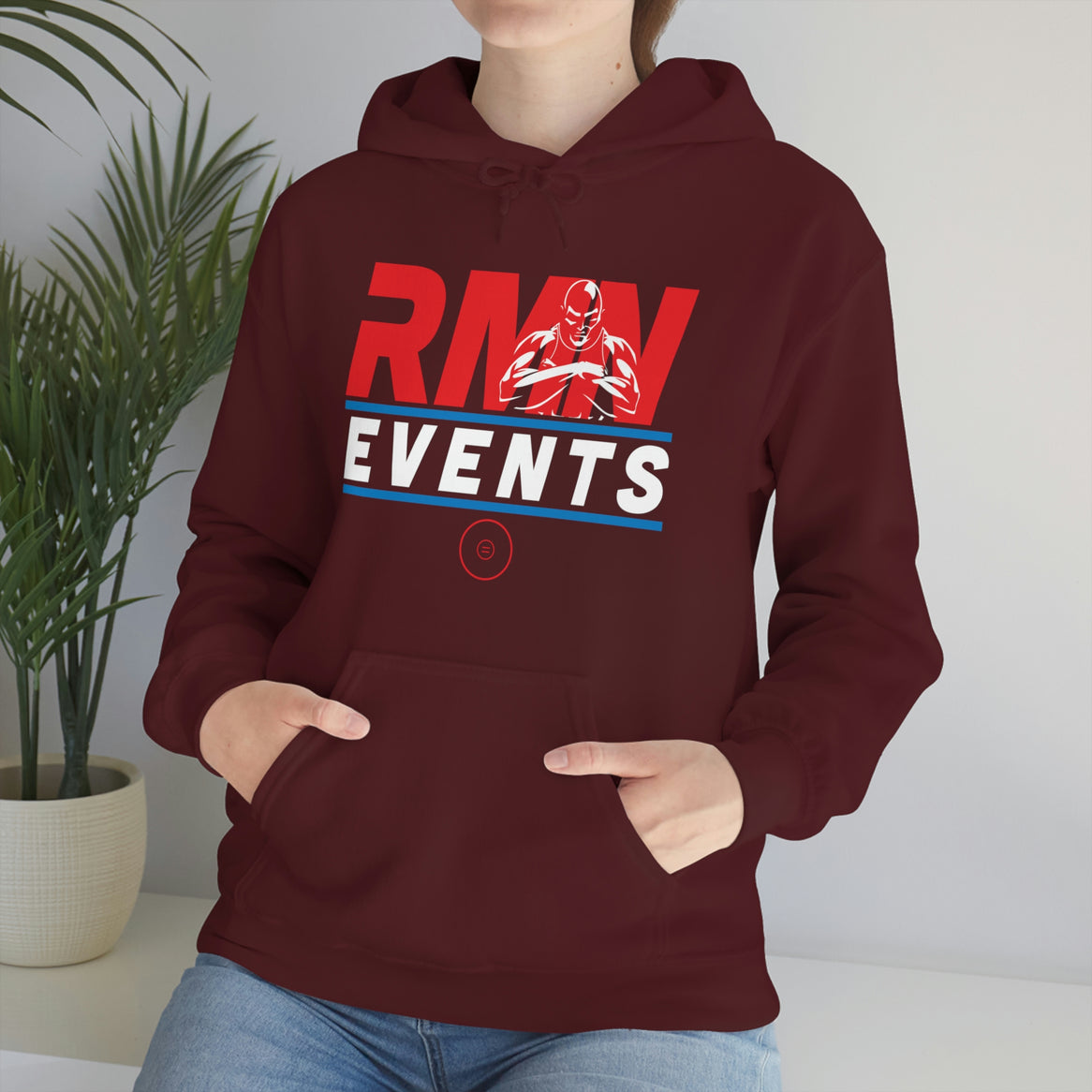 RMN Events Unisex Heavy Blend™ Hooded Sweatshirt