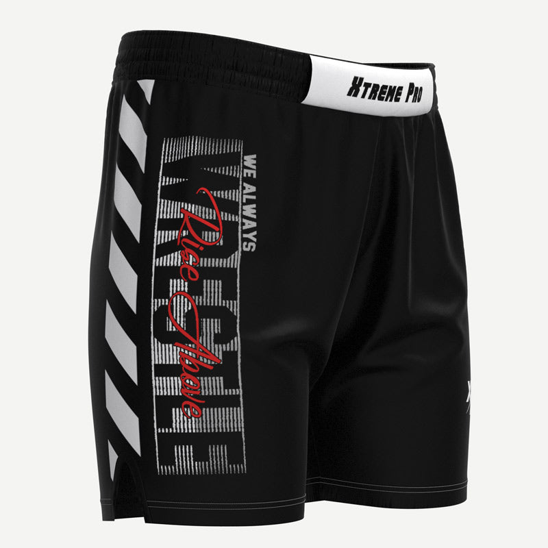 Always Wrestle, Always Rise Above Training Shorts Xtreme Pro Apparel