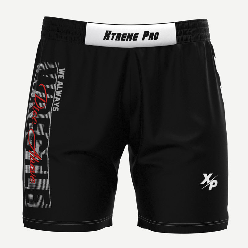 Always Wrestle, Always Rise Above Training Shorts Xtreme Pro Apparel