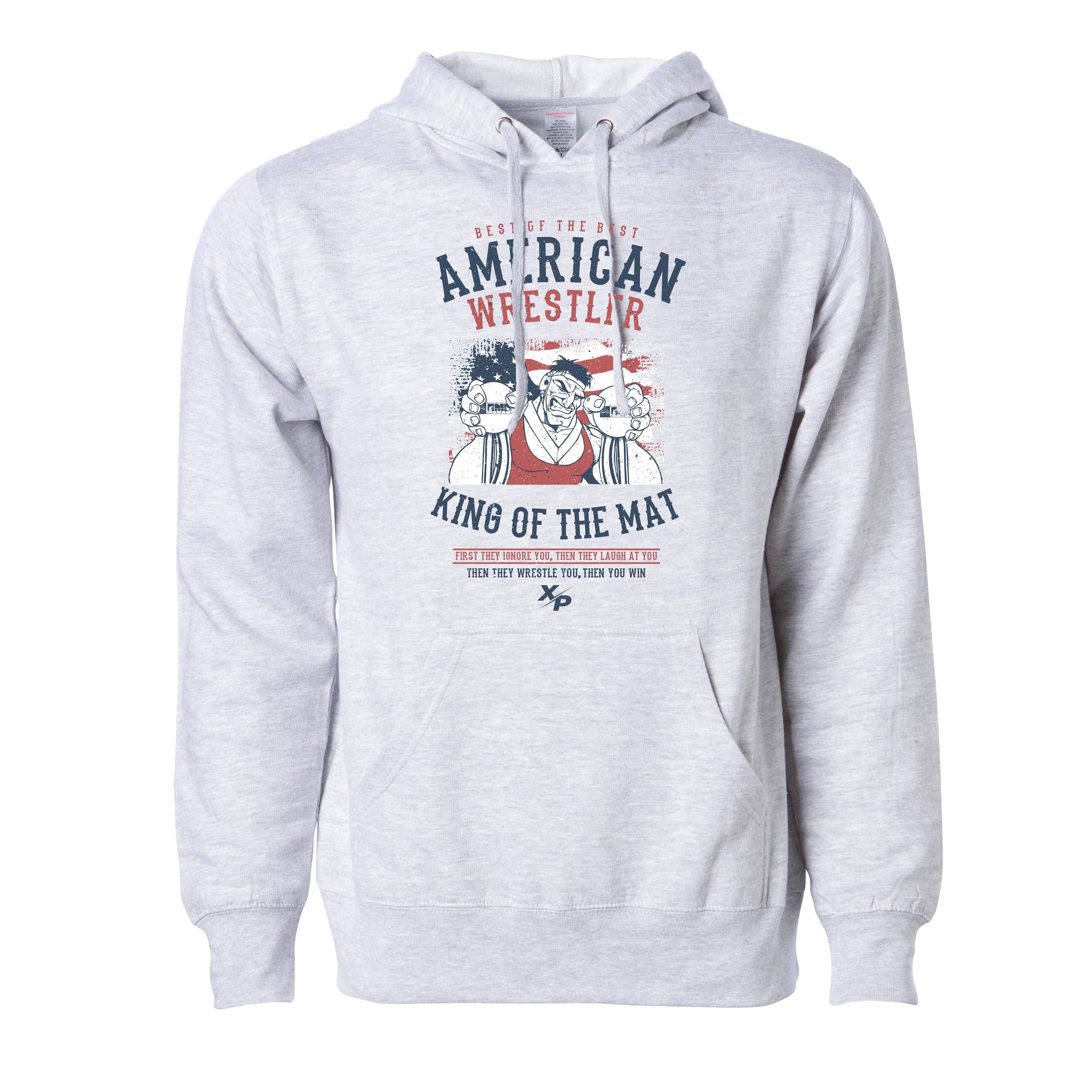 American Wrestler Super Soft Cotton Hoodie Xtreme Pro Apparel