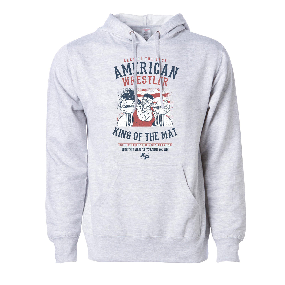 American Wrestler Super Soft Cotton Hoodie Xtreme Pro Apparel