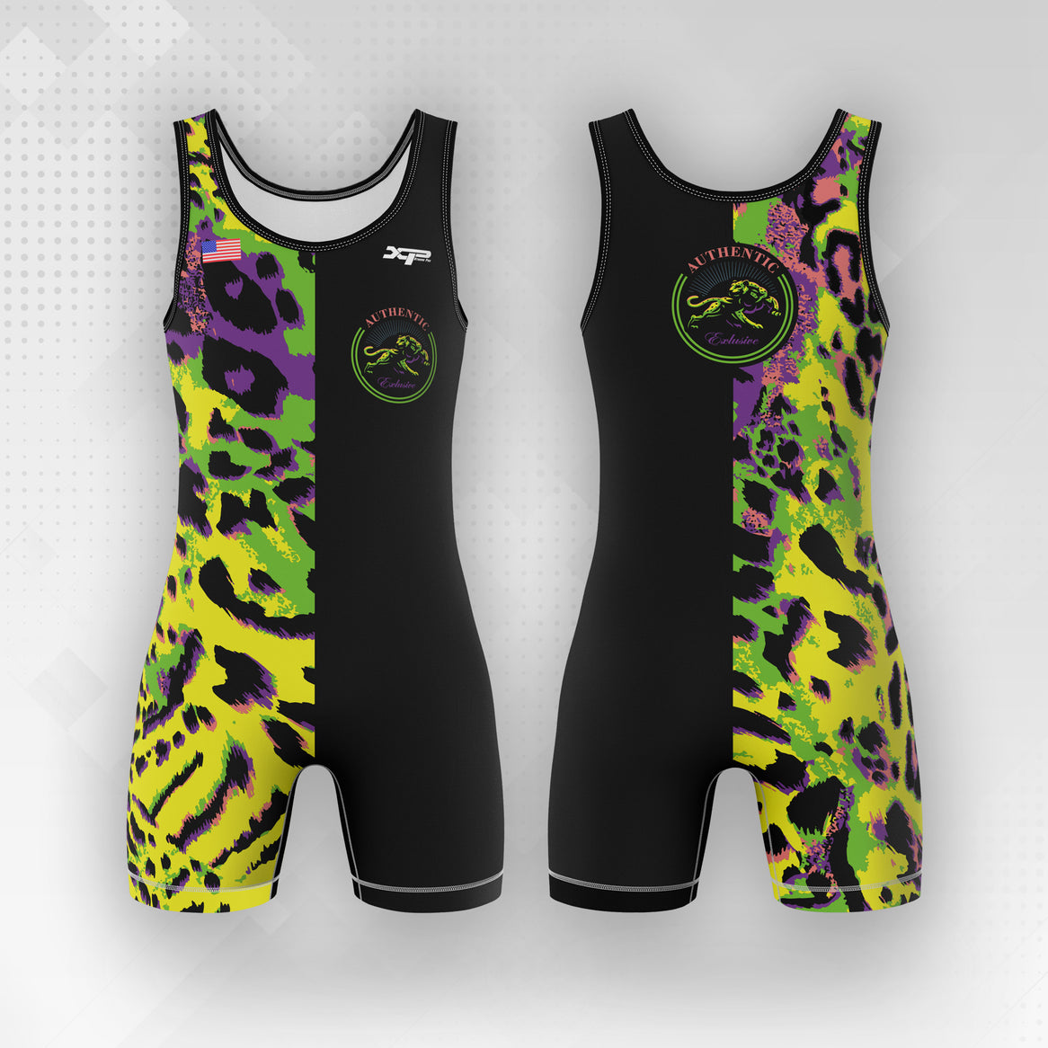 Authentic Singlet Xtreme Pro Apparel