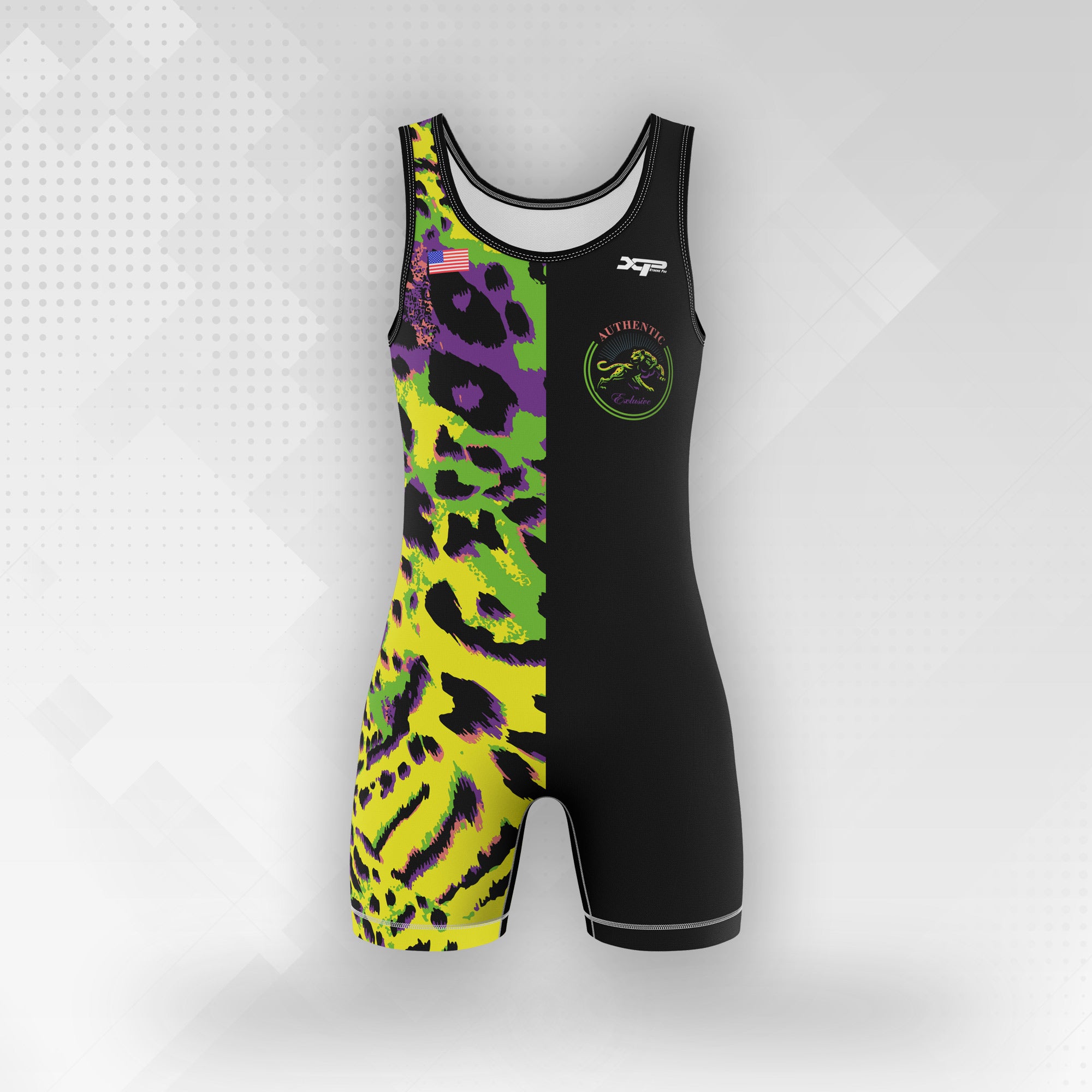 Authentic Singlet Xtreme Pro Apparel