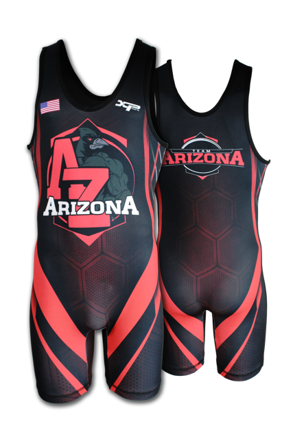 Phoenix Cardinal Singlet Xtreme Pro Apparel