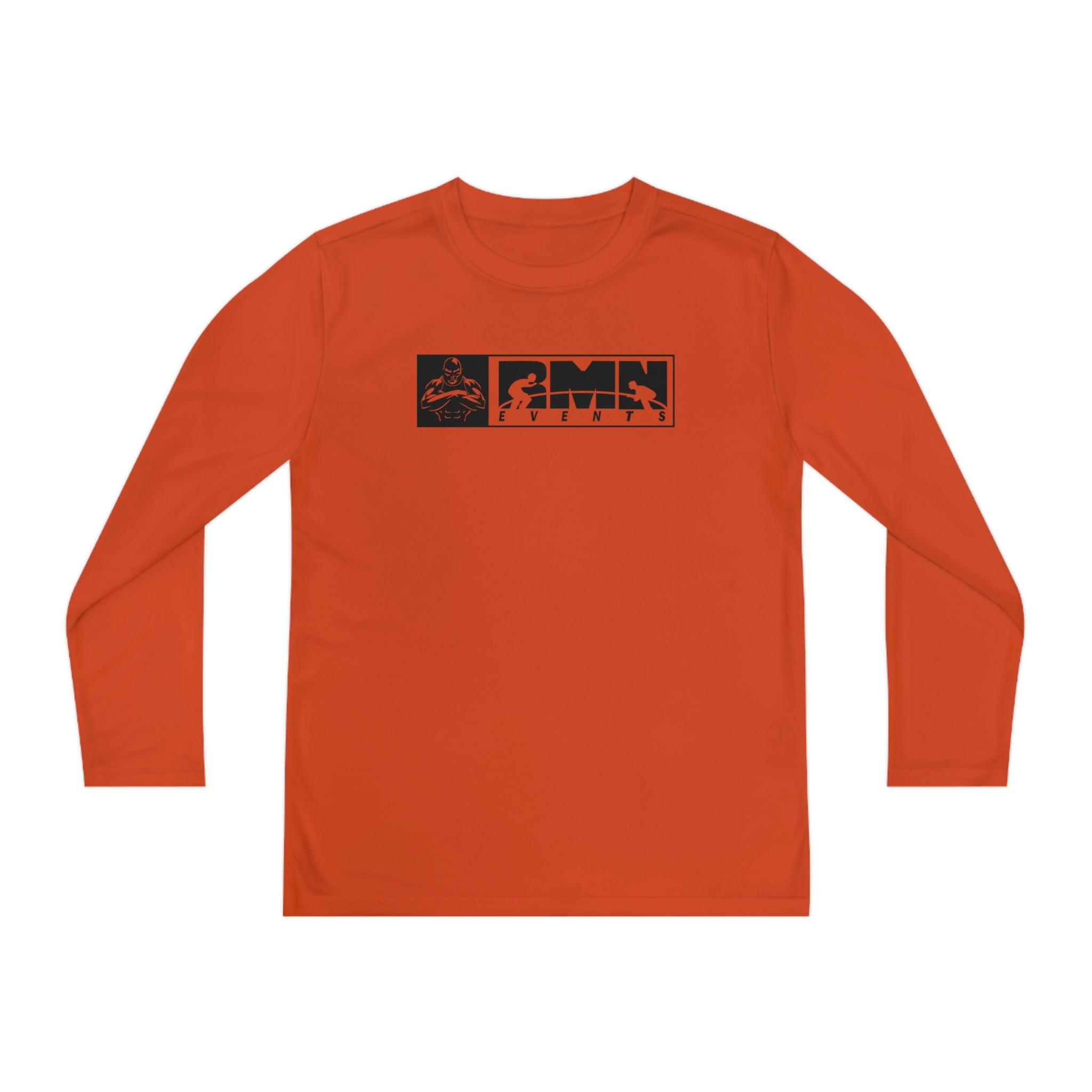 RMN Events Youth Long Sleeve Competitor Tee