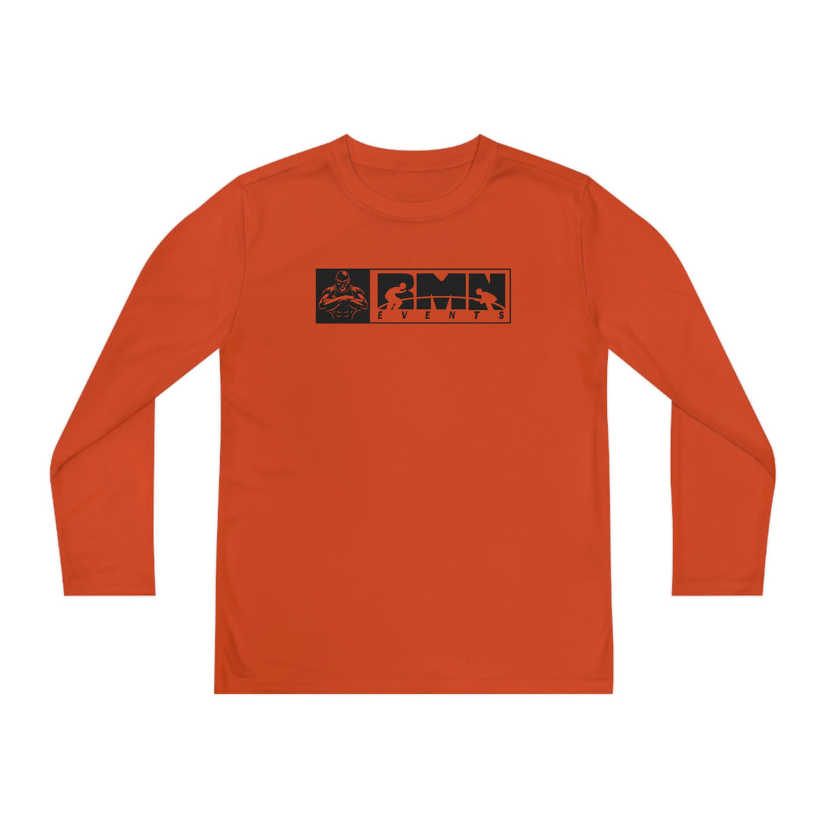 RMN Events Youth Long Sleeve Competitor Tee