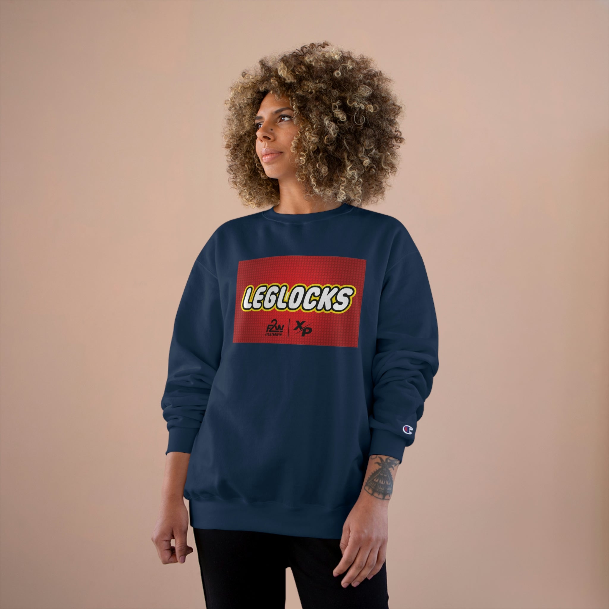 Leglocks Champion Sweatshirt by XPA Gear