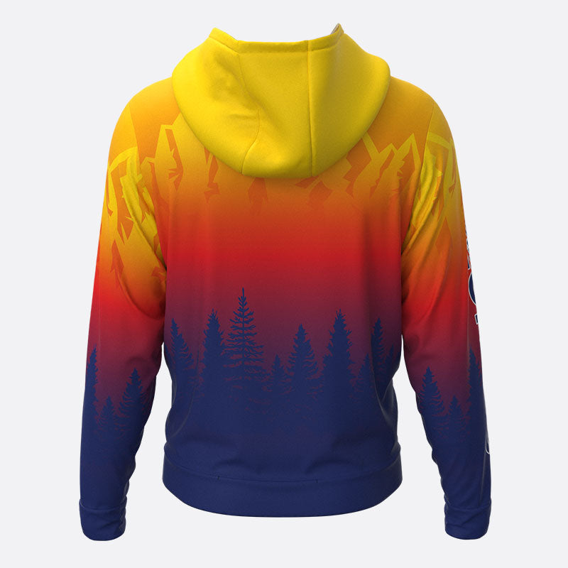 Build Back Marshall Super Soft Fully Sublimated Hoodie Xtreme Pro Apparel