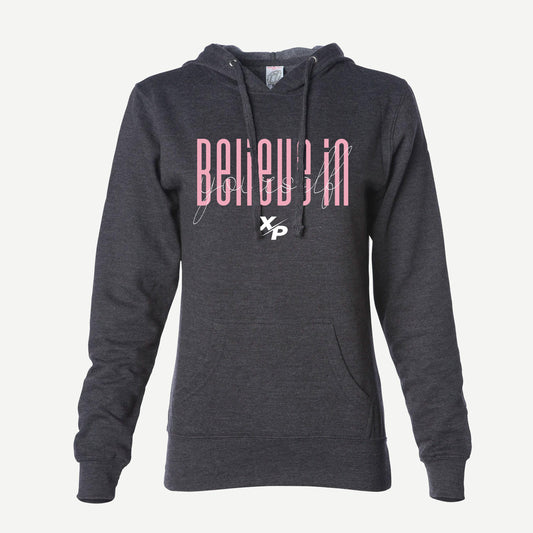 Believe In Yourself Super Soft Hoodie Xtreme Pro Apparel
