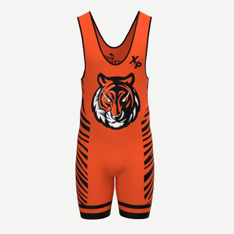 Bengal Wrestling Singlet Xtreme Pro Apparel