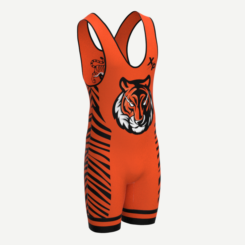 Bengal Wrestling Singlet Xtreme Pro Apparel