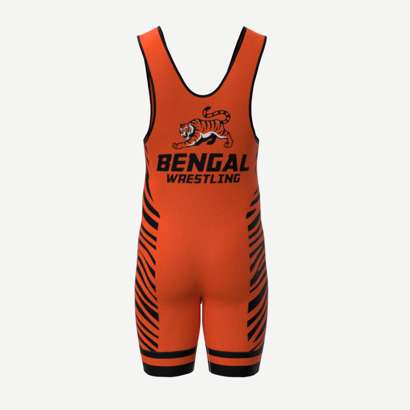 Bengal Wrestling Singlet Xtreme Pro Apparel