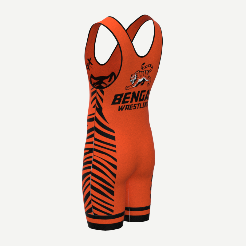 Bengal Wrestling Singlet Xtreme Pro Apparel