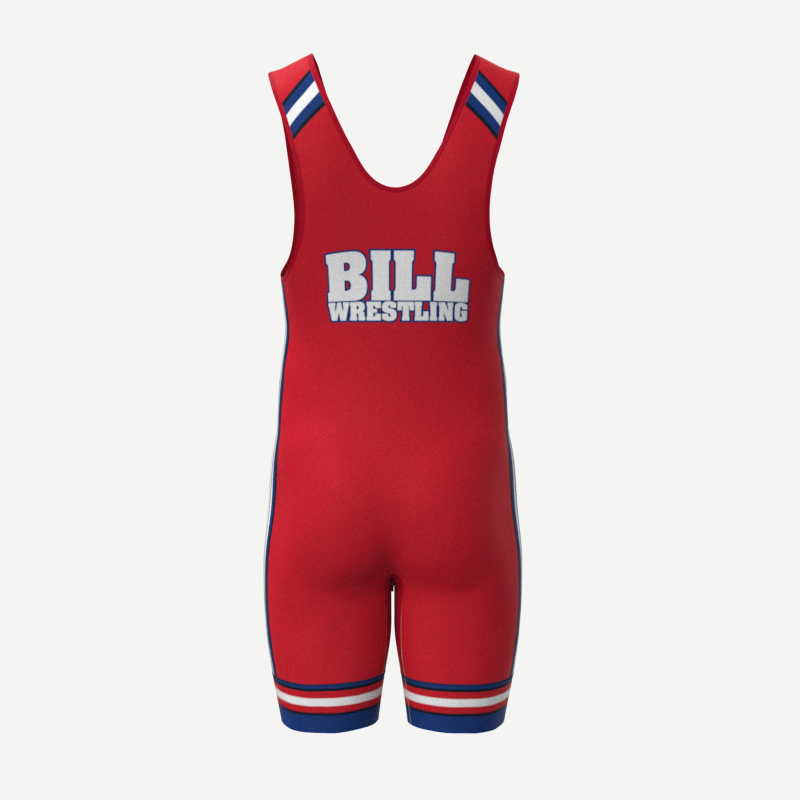 Bill Wrestling Singlet Xtreme Pro Apparel