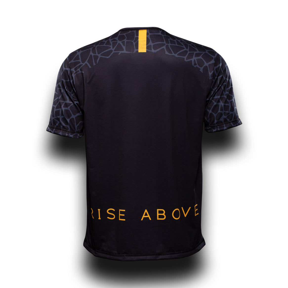 Rise Above Black and Yellow - Super Soft Shirt Xtreme Pro Apparel