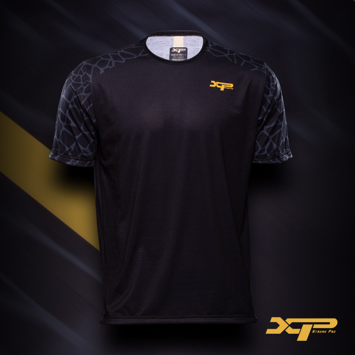 Rise Above Black and Yellow - Super Soft Shirt Xtreme Pro Apparel