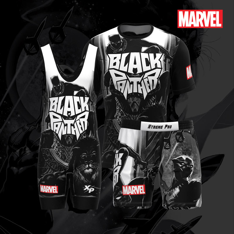 Black Panther Wakanda Collection Xtreme Pro Apparel