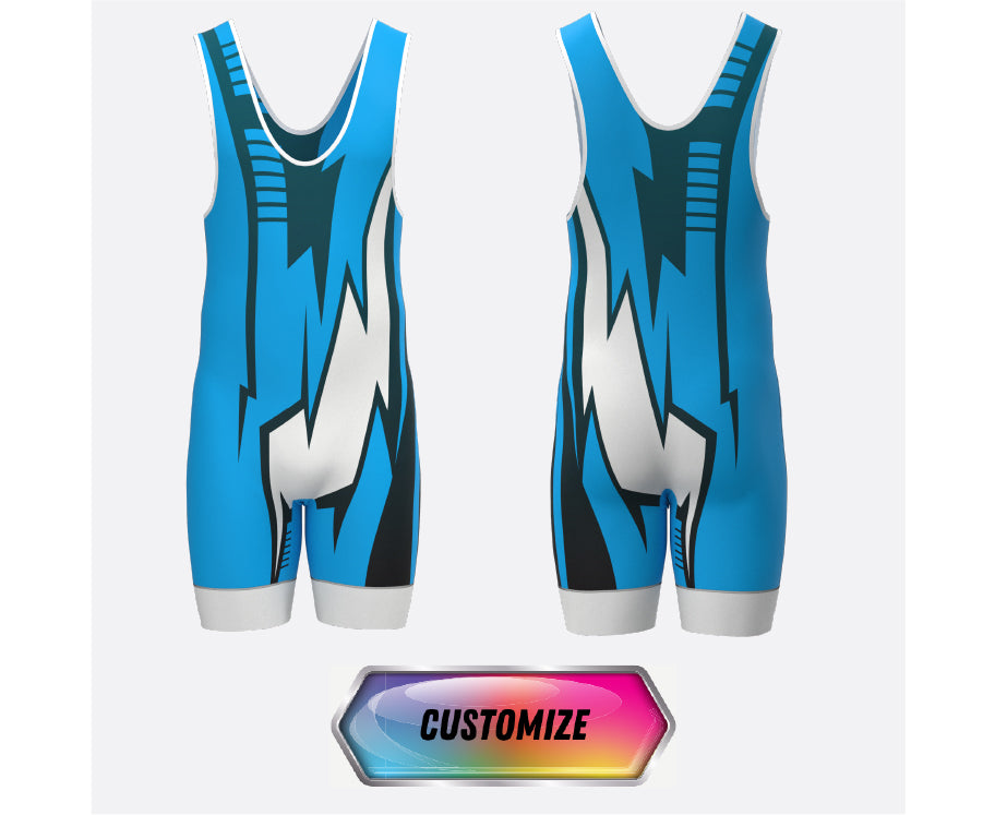 Blue Boom 360° Singlet Builder Xtreme Pro Apparel