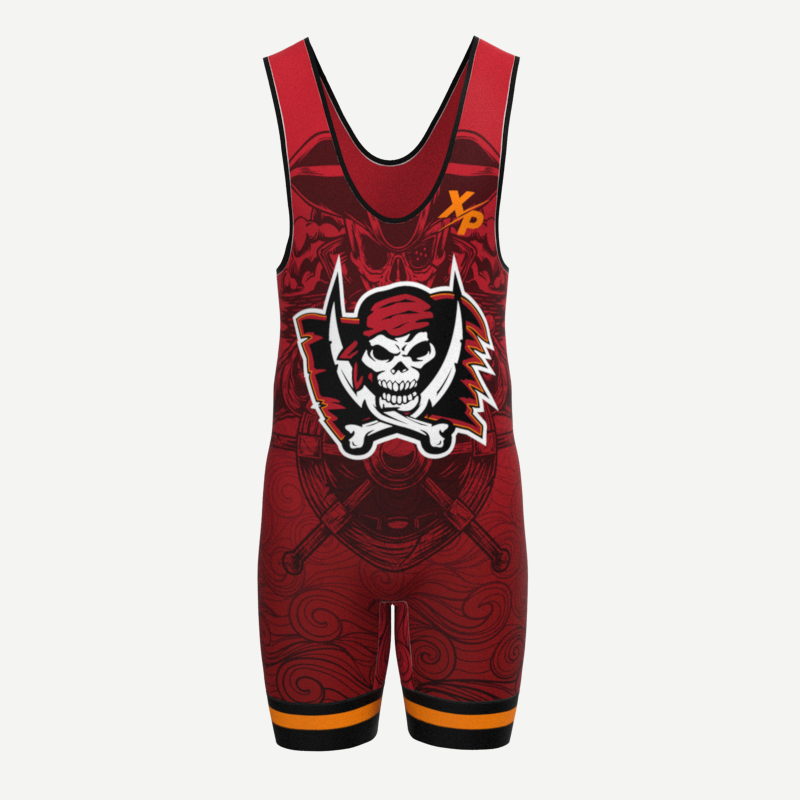 Buccaneer Wrestling Singlet Xtreme Pro Apparel