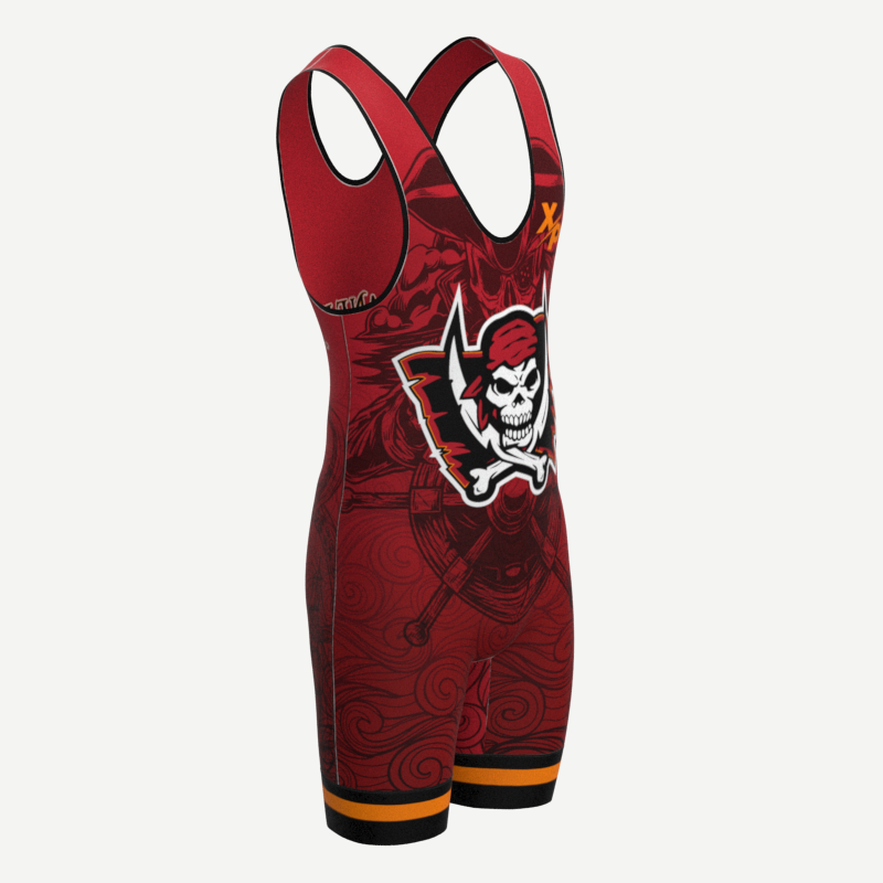 Buccaneer Wrestling Singlet Xtreme Pro Apparel