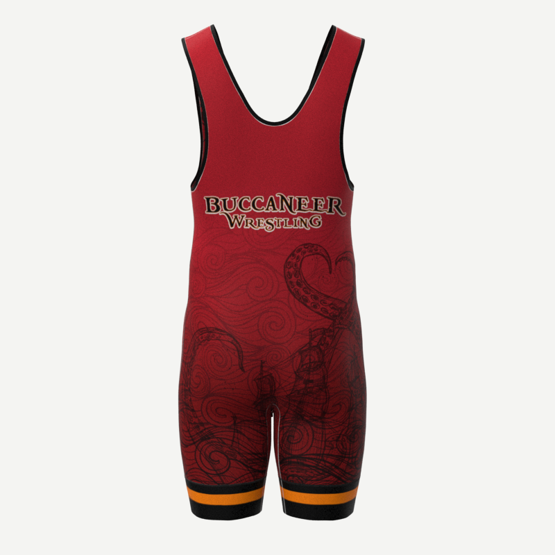 Buccaneer Wrestling Singlet Xtreme Pro Apparel