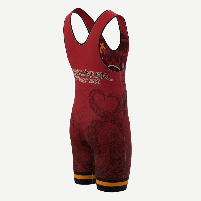 Buccaneer Wrestling Singlet Xtreme Pro Apparel