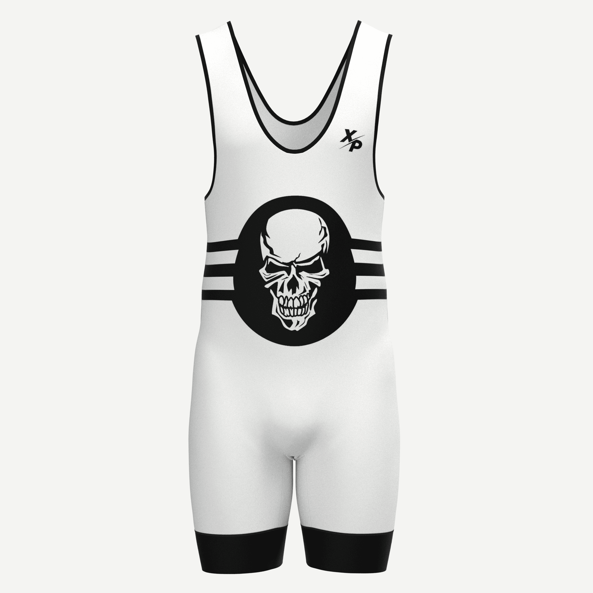 Breaking Skulls Wrestling Singlet Xtreme Pro Apparel