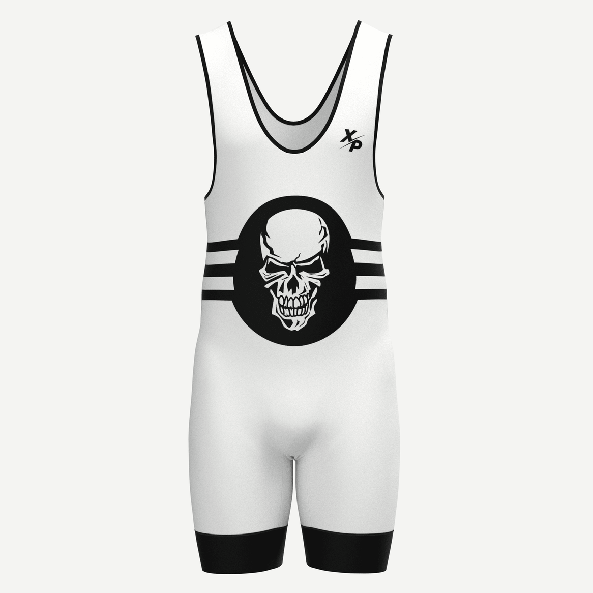 Breaking Skulls Wrestling Singlet Xtreme Pro Apparel