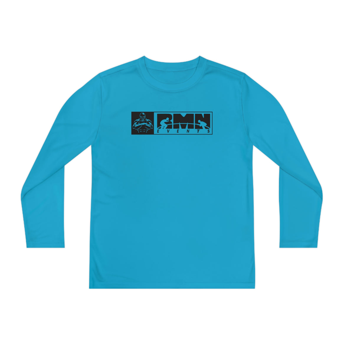 RMN Events Youth Long Sleeve Competitor Tee