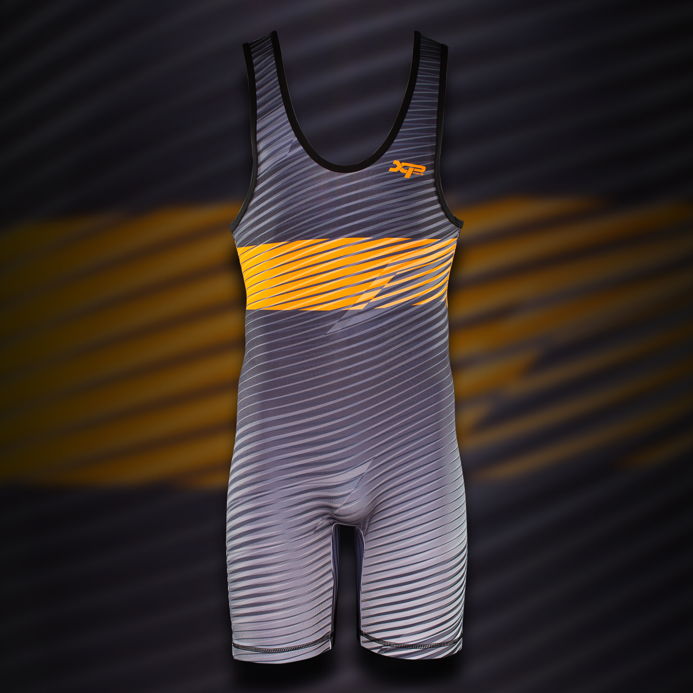 Carbon Neon Singlet Xtreme Pro Apparel