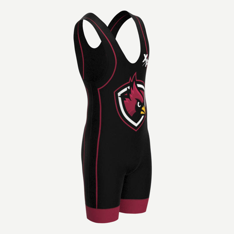 Cardinal Wrestling Singlet Xtreme Pro Apparel