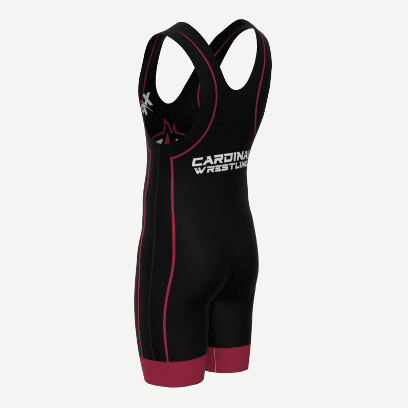 Cardinal Wrestling Singlet Xtreme Pro Apparel