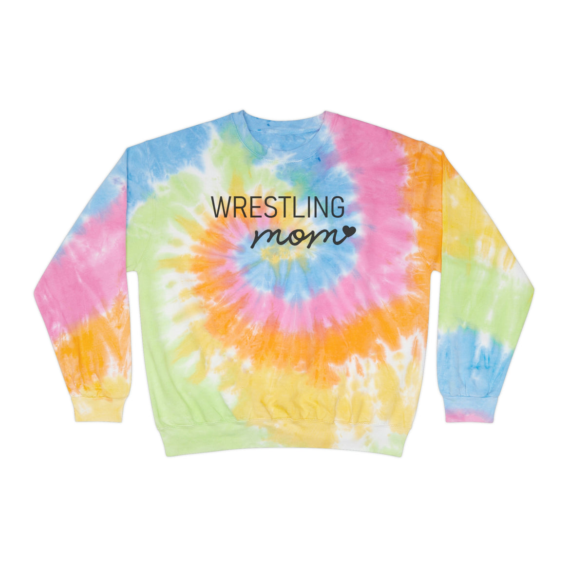 Unisex Tie-Dye Sweatshirt