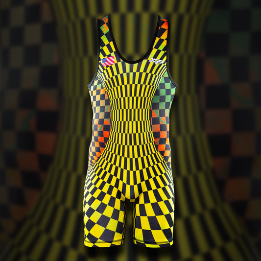 Psychedelic Singlet Xtreme Pro Apparel
