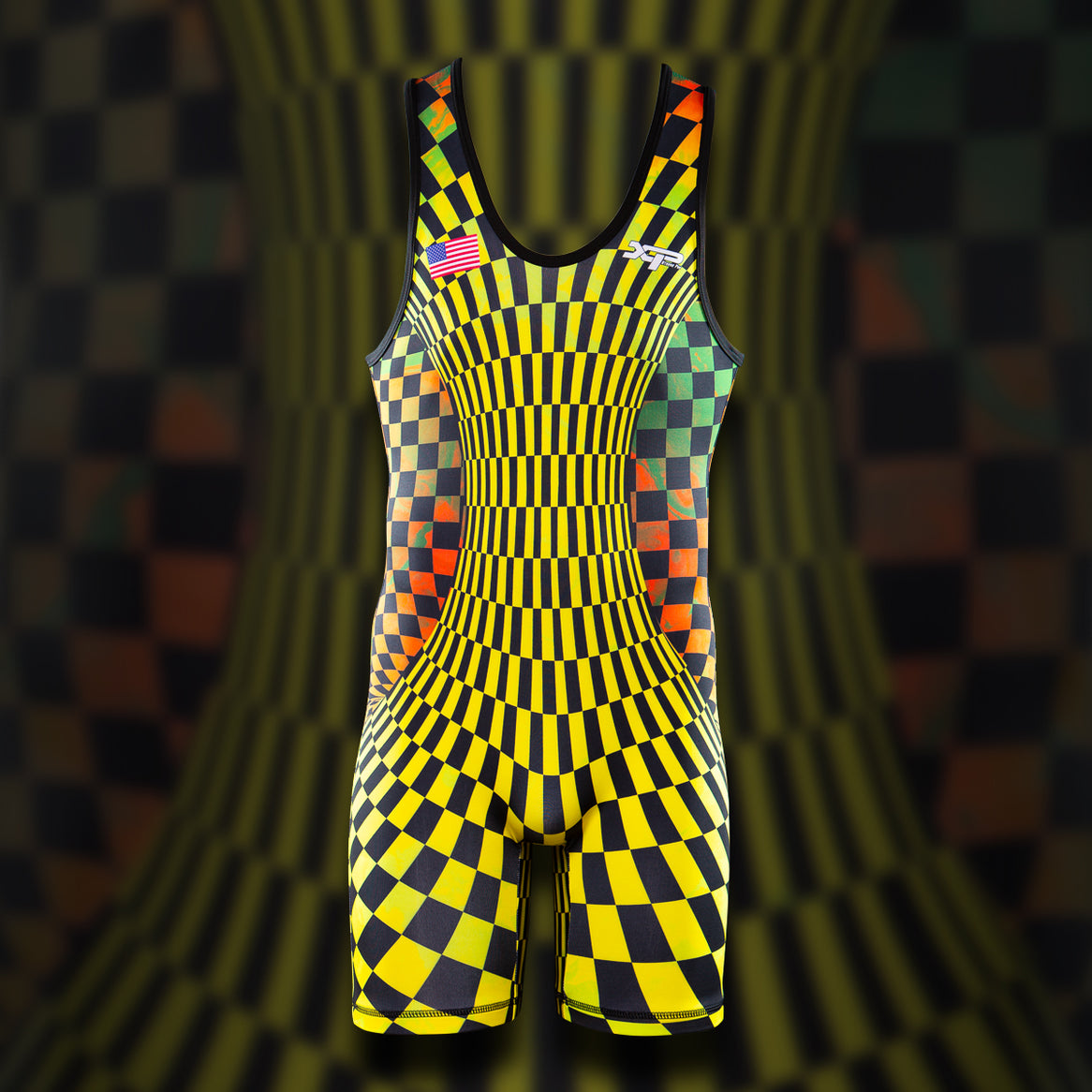 Psychedelic Singlet Xtreme Pro Apparel