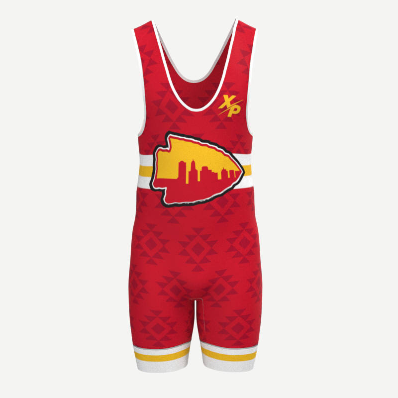 Chief Wrestling Singlet Xtreme Pro Apparel