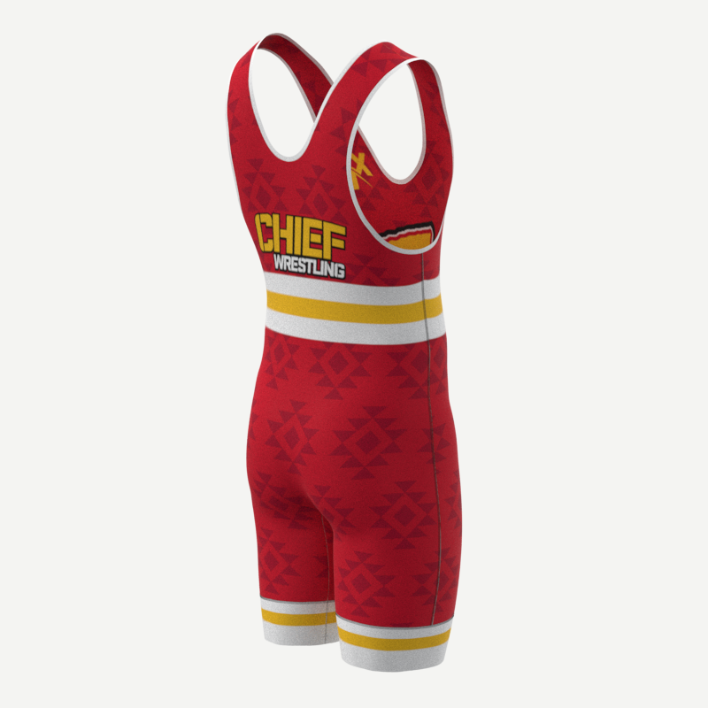 Chief Wrestling Singlet Xtreme Pro Apparel