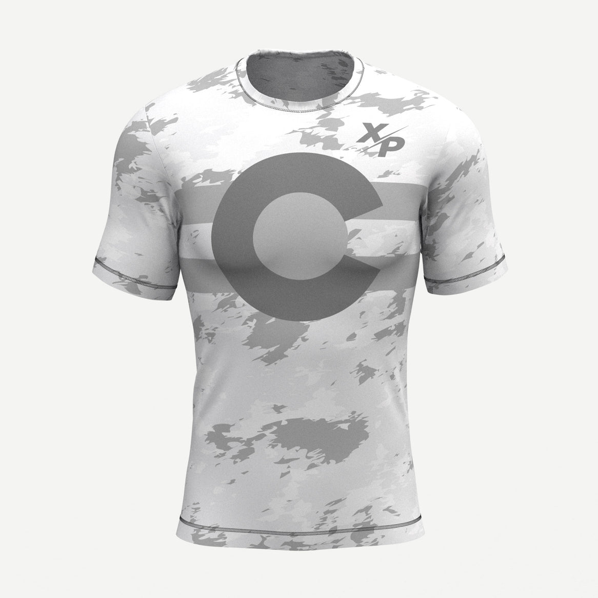 Colorado Winter Compression Tee Xtreme Pro Apparel