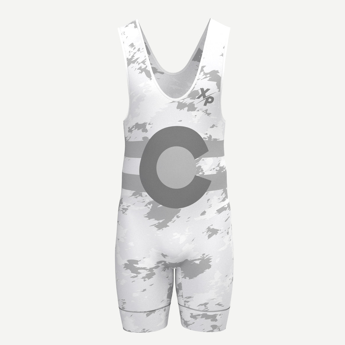 Colorado Winter Stripes Singlet Xtreme Pro Apparel