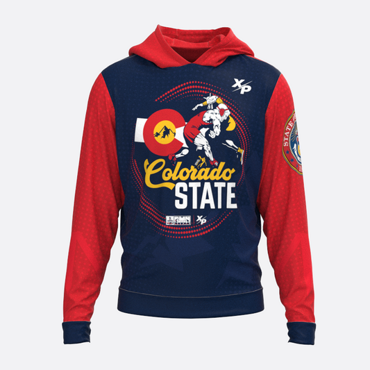 Exclusive RMN Middle School State Fully Sublimated Hoodie Xtreme Pro Apparel