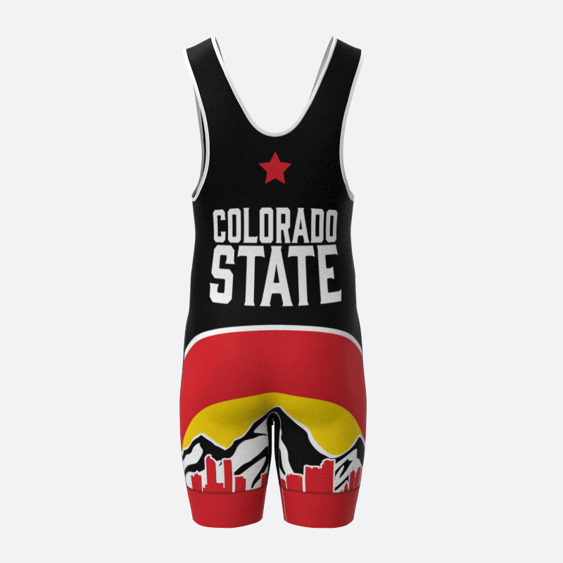 Exclusive RMN Event Middle School State Fully Sublimated Wrestling Singlet Xtreme Pro Apparel