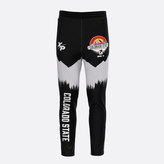 Exclusive RMN Event Middle School State Fully Sublimated Sweatpants w- Pockets & Side Zippers Xtreme Pro Apparel